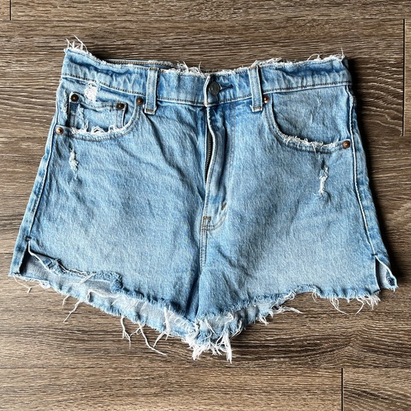 Abercrombie High Rise Shorts - Picture 1 of 3